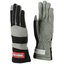 Load image into Gallery viewer, RACEQUIP 351005 - Gloves Single Layer Large Black SFI image