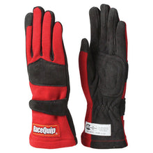 Load image into Gallery viewer, RACEQUIP 355012 - Gloves Double Layer Small Red SFI image