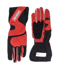 Load image into Gallery viewer, RACEQUIP 356107 - Gloves Outseam Black/Red XX-Large SFI-5 image