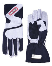 Load image into Gallery viewer, RACEQUIP 356606 - Gloves Outseam Black/ Gray X-Large SFI-5 image