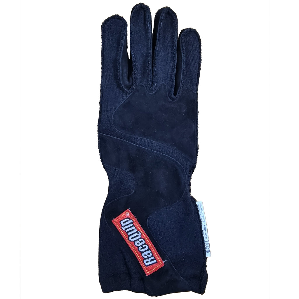 RACEQUIP 356902 - Gloves Outseam Black / Black Small SFI-5 image