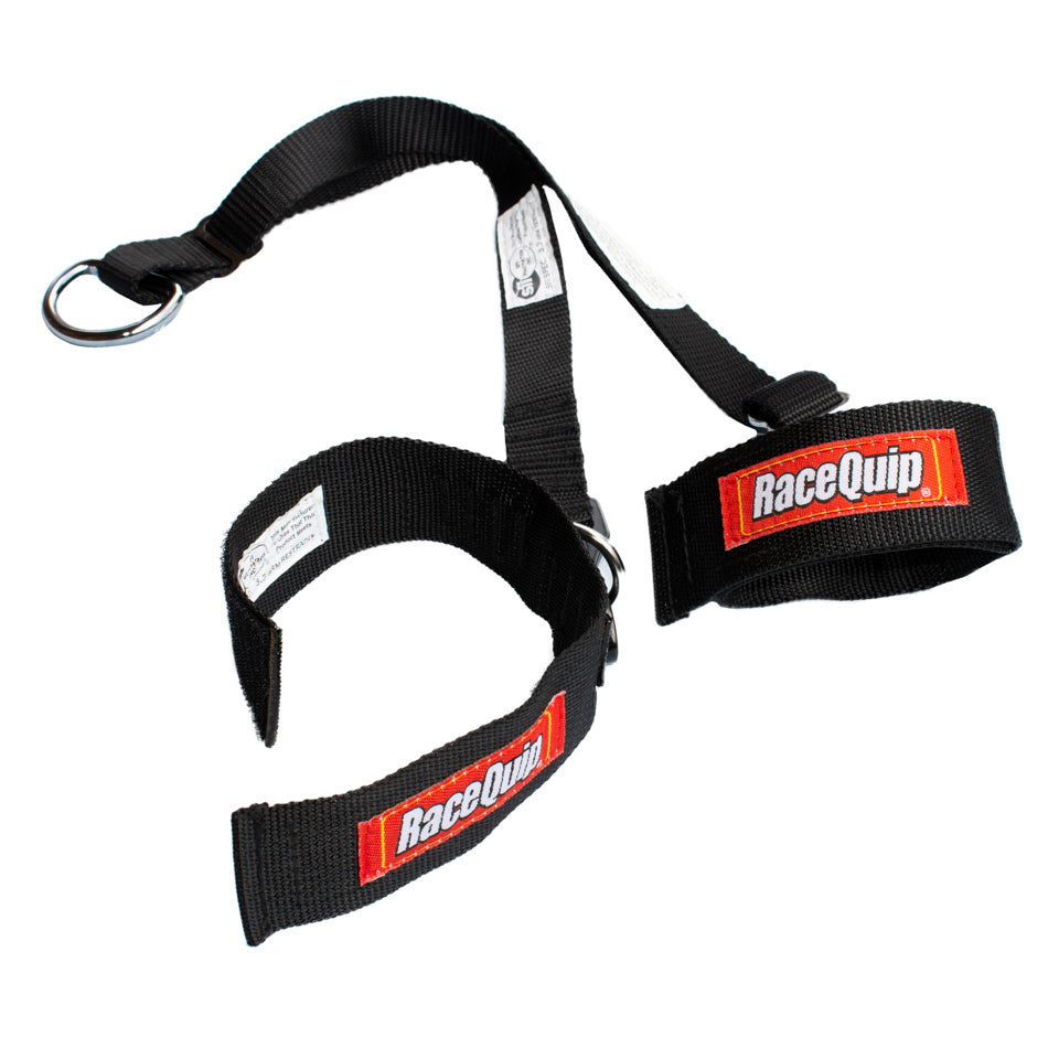 RACEQUIP 3930093 - Arm Restraint Black JR SFI image