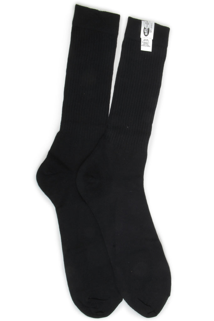 RACEQUIP 411993 - Socks FR Medium 8-9 Black SFI 3.3 image