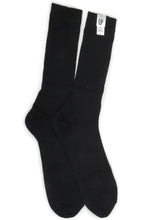 Load image into Gallery viewer, RACEQUIP 411995 - Socks FR Large 10-11 Black SFI 3.3 image