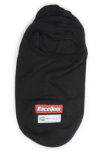 Load image into Gallery viewer, RACEQUIP 433991 - Headsock FR Black Single Layer SFI 3.3 image