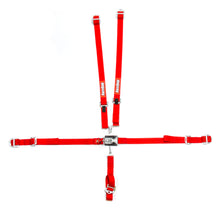 Load image into Gallery viewer, RACEQUIP 709019 - 5pt Harness Set Jr LL Red image