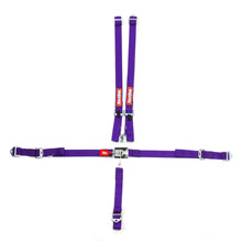 Load image into Gallery viewer, RACEQUIP 709059 - 5pt Harness Set Jr LL Purple image