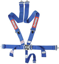 Load image into Gallery viewer, RACEQUIP 711021 - 5pt Harness Set L&amp;L Blue SFI image