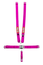 Load image into Gallery viewer, RACEQUIP 711081 - 5pt Harness Set L&amp;L Pink SFI image