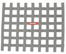 Load image into Gallery viewer, RACEQUIP 721065 - Ribbon Window Net Platinum Non-SFI 18 x 24 image