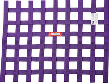 Load image into Gallery viewer, RACEQUIP 725055 - Ribbon Window Net SFI Purple image