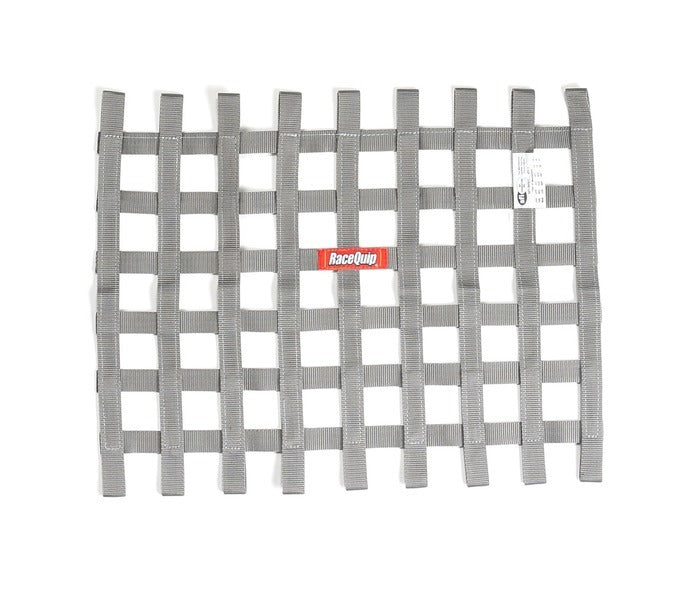 RACEQUIP 725065 - Ribbon Window Net SFI Platinum image