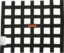 Load image into Gallery viewer, RACEQUIP 726003 - Ribbon Net 18x18 SFI Black image