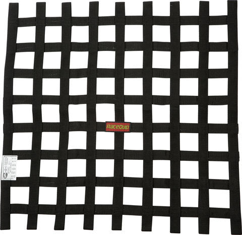 RACEQUIP 726007 - Ribbon Net 21x24 SFI Black image