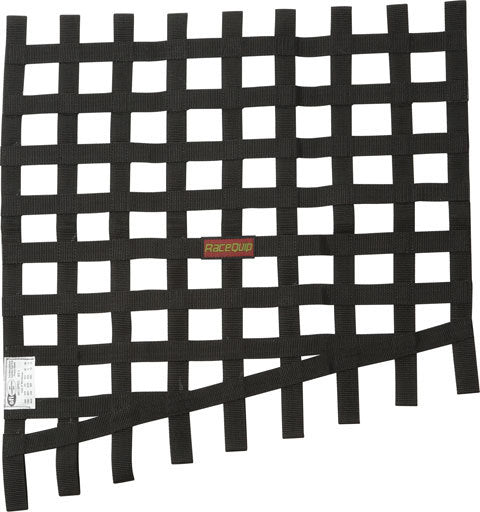 RACEQUIP 729005 - Window Net Drag 24 to 18x23 SFI Black image