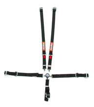 Load image into Gallery viewer, RACEQUIP 739009 - 5pt Harness Set Camlock Jr Black image