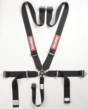 Load image into Gallery viewer, RACEQUIP 741001 - 5pt Harness Camlock SFI Sportsman Black image