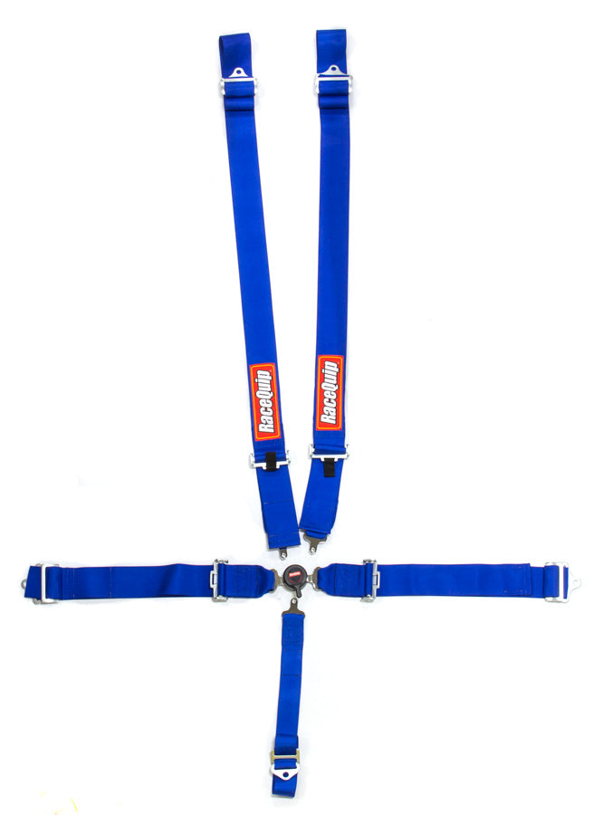 RACEQUIP 741021 - 5pt Harness Camlock  SFI Sportsman Blue image