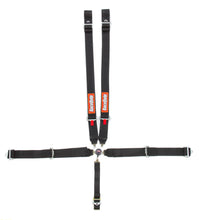 Load image into Gallery viewer, RACEQUIP 742002 - 5pt Harness Camlock SFI Sportsman P/U Black image
