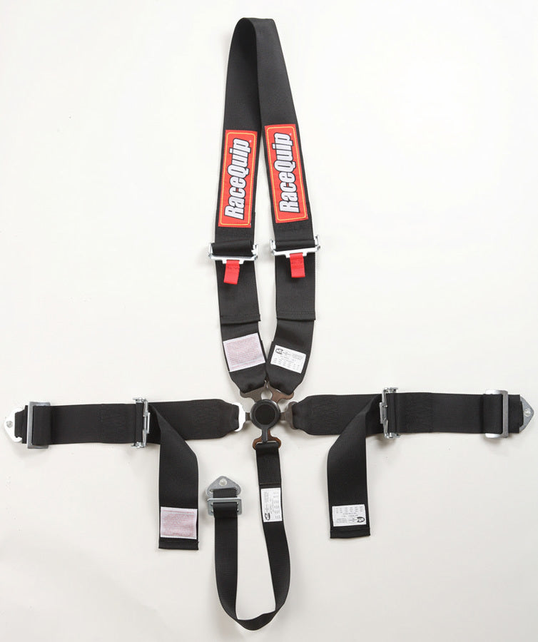 RACEQUIP 748008 - Camlock Harness Dragster U Belt SFI image
