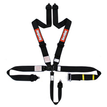 Load image into Gallery viewer, RACEQUIP 813003 - 5pt Harness Ratchet L&amp;L Black image