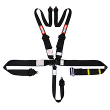 Load image into Gallery viewer, RACEQUIP 815005 - 5pt Harness HNR Ratchet L&amp;L Black image