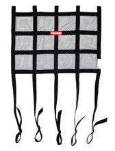 Load image into Gallery viewer, RACEQUIP 822001 - Window Net Mesh Black SFI Hybrid Adj. Strap image