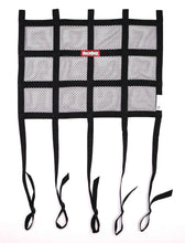 Load image into Gallery viewer, RACEQUIP 822003 - Window Net Mesh Black SFI Hybrid Adj. Strap image