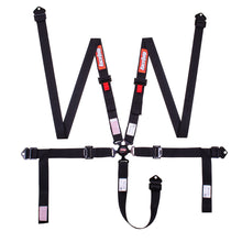 Load image into Gallery viewer, RACEQUIP 841001 - Harness 5pt Cam 2in P/D Lap Black SFI 16.1 image