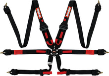 Load image into Gallery viewer, RACEQUIP 855005 - 6pt Harness Camlock P/D HNR Black FIA image