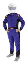 Load image into Gallery viewer, RACEQUIP 91609249 - Suit Chevron Blue Medium Tall SFI-5 image