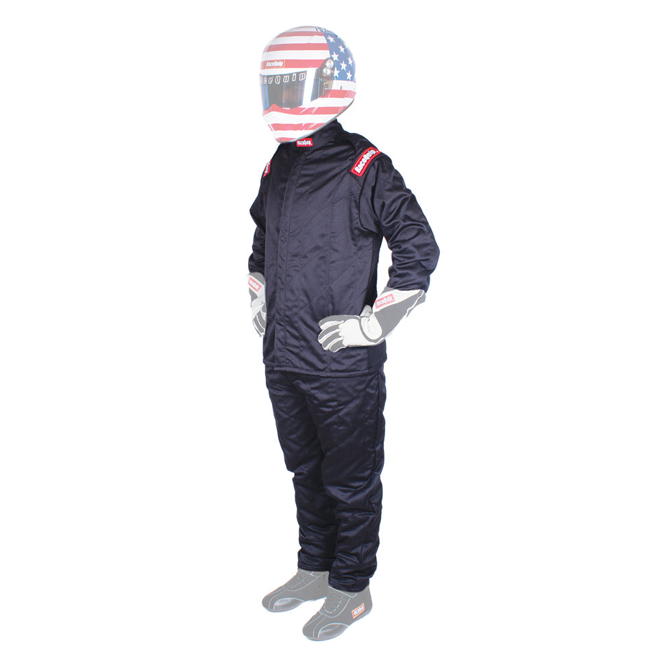 RACEQUIP 91619039 - Jacket Chevron-5 Black Medium SFI-5 image