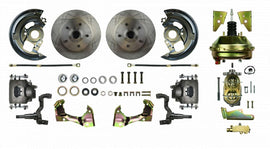 RIGHT STUFF DETAILING AFXDC01C - 64-72 GM A Body Booster Power Disc Brake Kit image