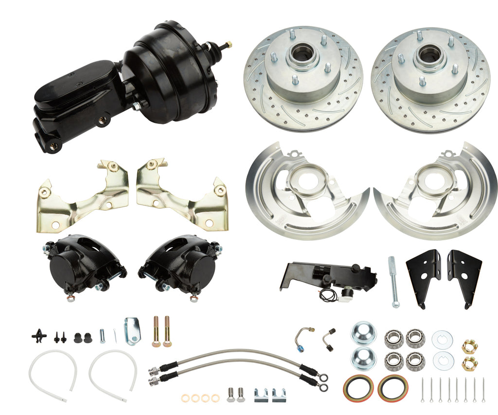 RIGHT STUFF DETAILING AFXDC02CSY - 67-69 GM F-Body Disc Brake Conversion image