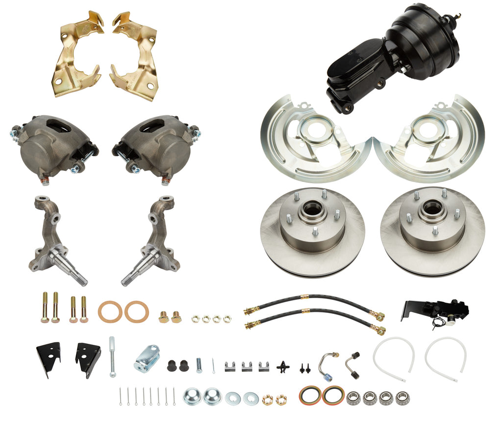 RIGHT STUFF DETAILING AFXDC02CY - 67-69 GM F-Body Disc Brake Conversion image