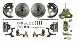 RIGHT STUFF DETAILING AFXDC02C - 67-69 GM F Body Booster Power Disc Brake Kit image