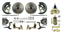 Load image into Gallery viewer, RIGHT STUFF DETAILING AFXDC03C - 62-67 X Body Front Power Disc Brake Conversion image