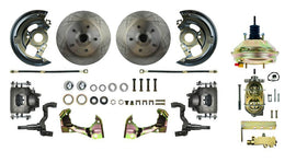 RIGHT STUFF DETAILING AFXDC03C - 62-67 X Body Front Power Disc Brake Conversion image