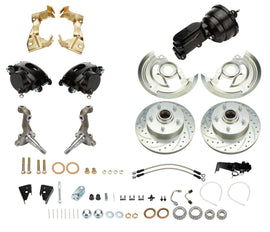 RIGHT STUFF DETAILING AFXDC06CSY - 67-72 GM A-Body Disc Brake Conversion image