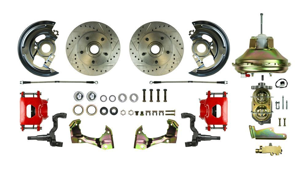 RIGHT STUFF DETAILING AFXDC06CZ - Disc Brake Conversion Front image