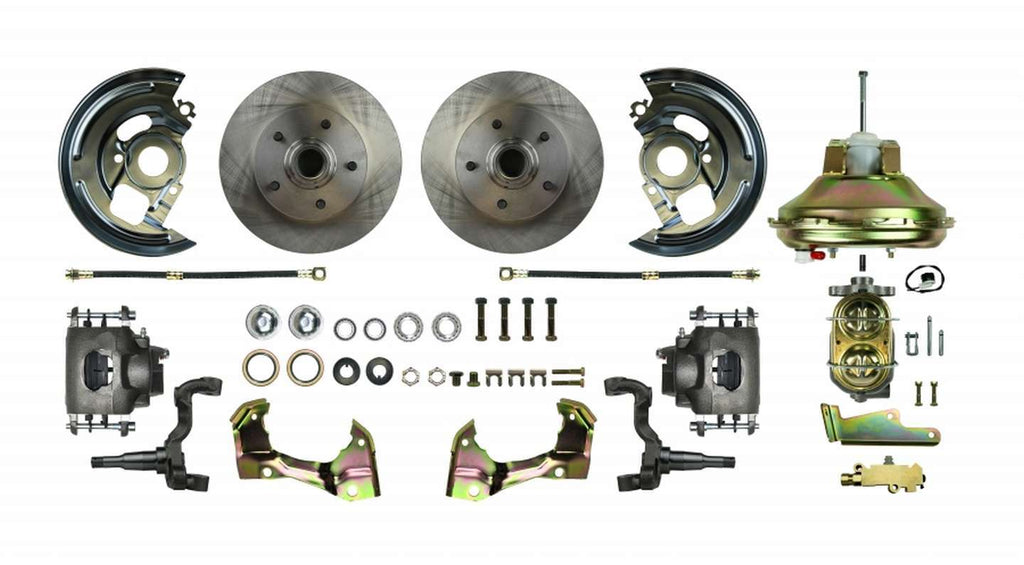 RIGHT STUFF DETAILING AFXDC06C - 67-72 A Body GM Booster Power Disc image