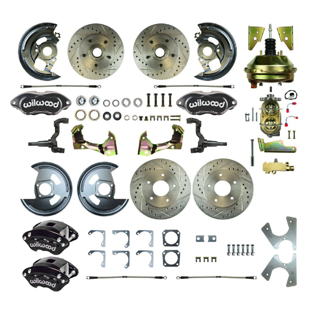 RIGHT STUFF DETAILING AFXDC21CS - 64 - 72 GM A-Body Disc Brake Conversion image