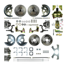 Load image into Gallery viewer, RIGHT STUFF DETAILING AFXDC41C - 64-72 A Body 4 Wheel Disc Brake Conversion image