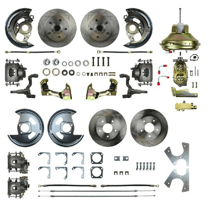 RIGHT STUFF DETAILING AFXDC42C - 67-69 GM F-Body Disc Brake Conversion image