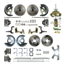 Load image into Gallery viewer, RIGHT STUFF DETAILING AFXDC45C - 4 Wheel Disc Brake Conversion Kit image