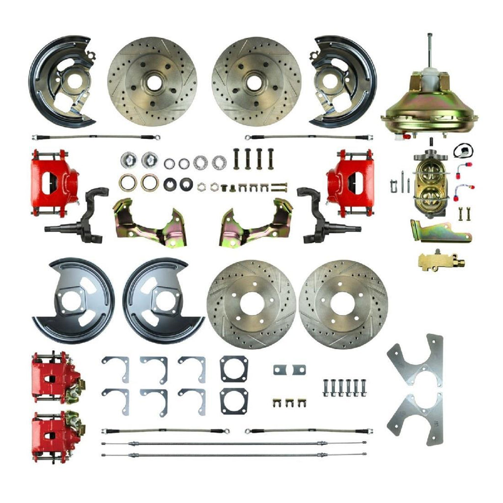 RIGHT STUFF DETAILING AFXDC46CZ - 67 - 72 GM A-Body Disc Brake Conversion image