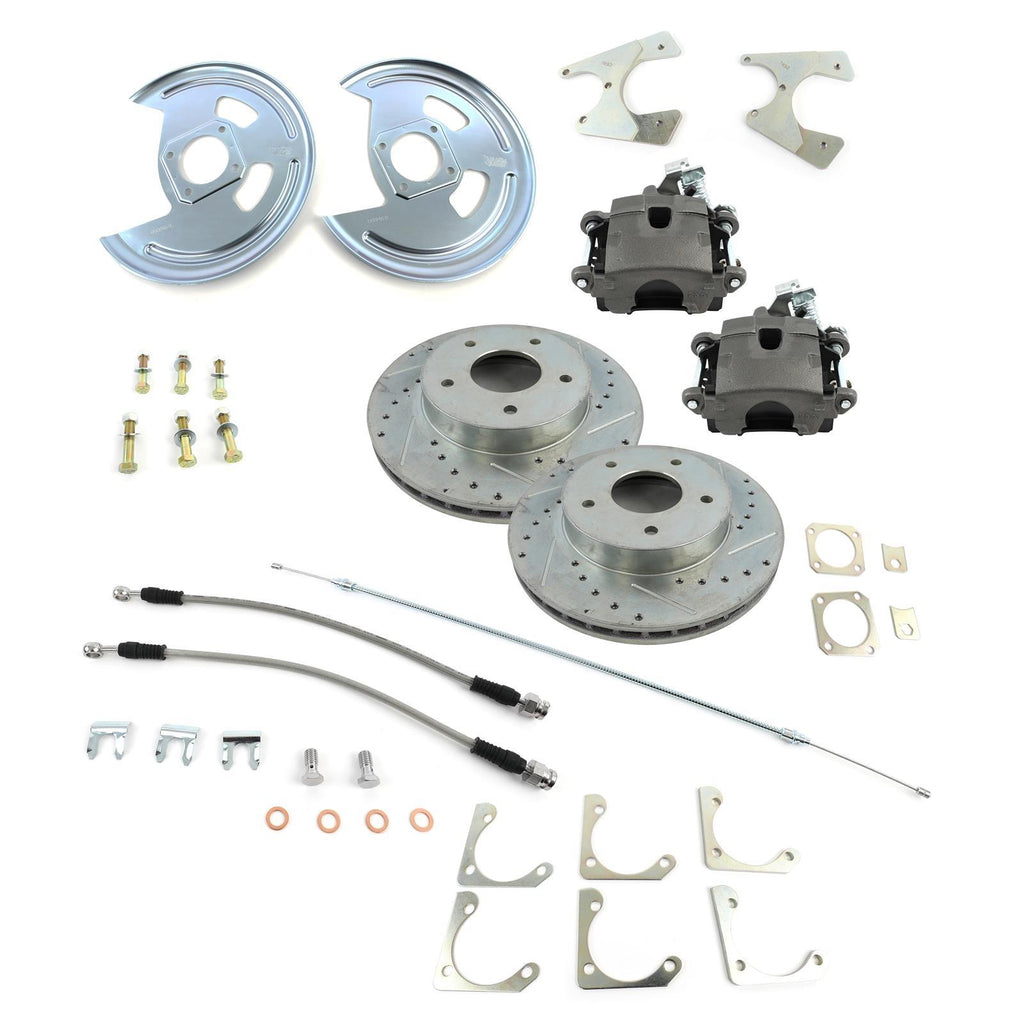 RIGHT STUFF DETAILING AFXDS05 - Disc Brake Conversion Rear w/Parking Brake image