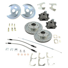 Load image into Gallery viewer, RIGHT STUFF DETAILING AFXDS05 - Disc Brake Conversion Rear w/Parking Brake image
