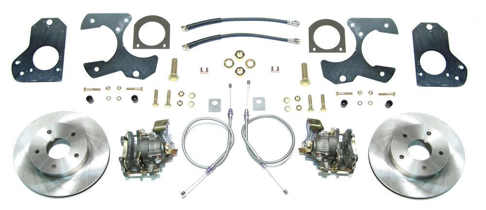 RIGHT STUFF DETAILING AFXDS78 - Rear Disc Brake Conversi on Kit w/Parking Brake image