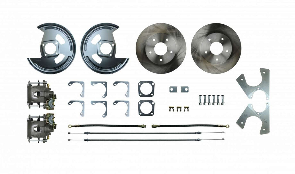 RIGHT STUFF DETAILING AFXRD01 - Rear Disc Conv. Kit GM 10/12 Bolt Non-Stag Shoc image